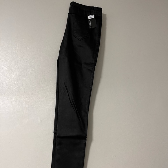 High rise skinny faux leather pants from SHEIN - Picture 2 of 4